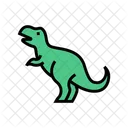 Dinosaur Prehistoric Animal Icon