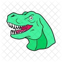 Dinosaur Sticker Stickers Icon
