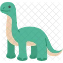 Dinosaur Jurassic Extinction Icon