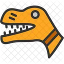 Dinosaur Animal Carnivore Icon