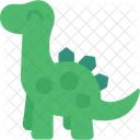 Dinosaur Illustrative Isolated Icon