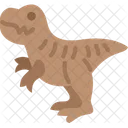 Dinosaur Jurassic Paleontology Icon