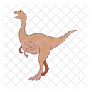 Dinosaur Dino Stegosaurus Icon