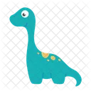 Dinosaur Animal Jurassic Icon