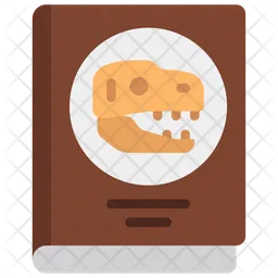 Dinosaur Book  Icon