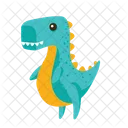 Dinosaur Doll  Icon