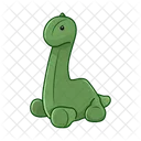 Dinosaur Doll Dinosaur Dinosaur Toy Icon