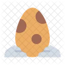 Dinosaur egg  Icon