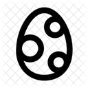 卵、自然、歴史 アイコン