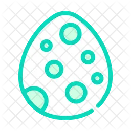 Dinosaur Egg  Icon