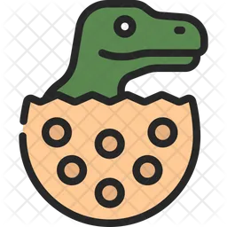 Dinosaur Egg  Icon