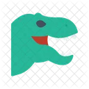 Dinosaur Face Face Animal Icon