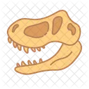 Dinosaur Fossil  Symbol