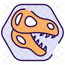 Dinosaur fossils  Icon