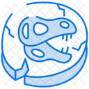 Dinosaur Fossils Dinosaur Remains Dinosaur Icon