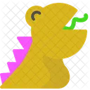 Dinosaur Dino Creature Icon