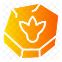Dinosaur Stone Archaeology Icon