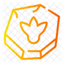 Dinosaur Stone Archaeology Icon