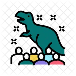 Dinosaur Show  Icon