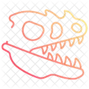 Dinosaur Skeleton Dinosaur Skull Skeleton Icon