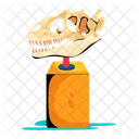 Dinosaur Skull  Icon