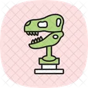 Dinosaur Skull Icon