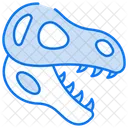 Dinosaur Skull Dinosaur Skeleton Skeleton Icon