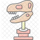 Dinosaur skull  Icon