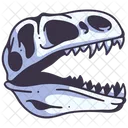 Dinosaur skull  Icon