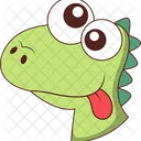 Dinosaure  Icône