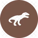 Dinosaurier Tier Tierwelt Icon