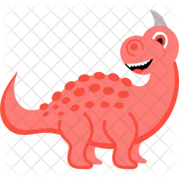 Dinosaurier  Symbol