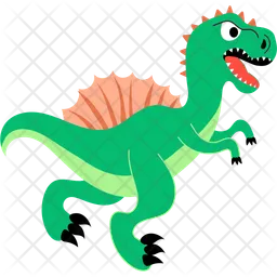 Dinosaurier  Symbol