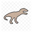 Dinosaurier Tier Tierwelt Icon