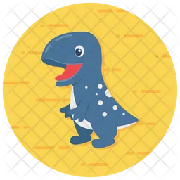 Dinosaurier  Symbol