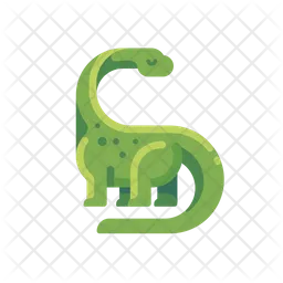 Dinosaurier  Symbol