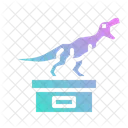 Dinosaurier  Symbol