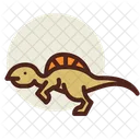 Dinosaurier  Symbol