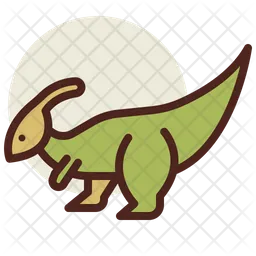 Dinosaurier  Symbol