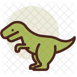 Dinosaurier  Symbol