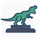 Der Dinosaurier  Symbol