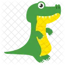 Tyrannosaurus Dinosaurier Saurier Symbol