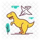 Dinosaurier  Symbol