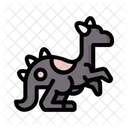 Dinosaurier  Symbol