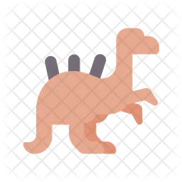 Dinosaurier  Symbol