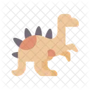 Dinosaurier  Symbol