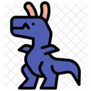 Dinosaurier  Symbol