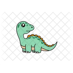 Dinosaurier  Symbol