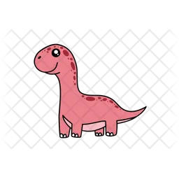 Dinosaurier  Symbol