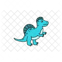 Dinosaurier  Symbol